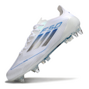 Adidas F50 Elite White Mixed Studs SG Football Boot