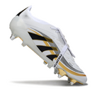 Adidas Predator 25 Elite Teamgeist Pack White Mixed Studs SG Football Boot