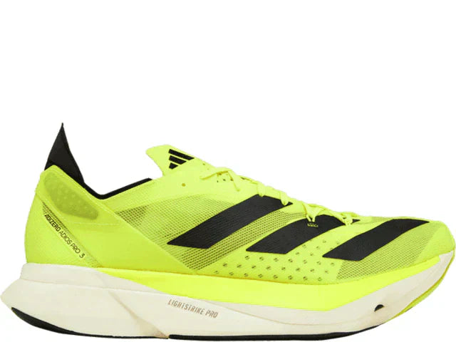 Tênis Adizero Adios Pro 3 'Solar Yellow'